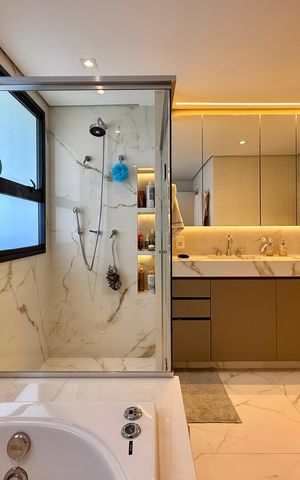 Apartamento à venda com 227m², 3 quartos e 4 vagas