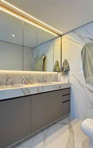 Apartamento à venda com 227m², 3 quartos e 4 vagas