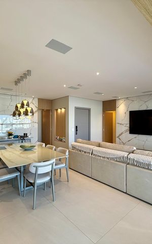 Apartamento à venda com 227m², 3 quartos e 4 vagas Apartamento à venda com 227m², 3 quartos e 4 vagasSala
