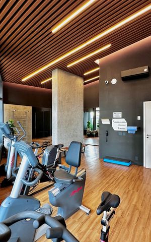 Apartamento à venda com 227m², 3 quartos e 4 vagas Apartamento à venda com 227m², 3 quartos e 4 vagasAcademia
