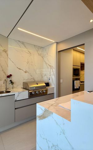 Apartamento à venda com 227m², 3 quartos e 4 vagas Apartamento à venda com 227m², 3 quartos e 4 vagasVaranda Integrada
