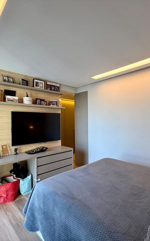 Apartamento à venda com 227m², 3 quartos e 4 vagas Apartamento à venda com 227m², 3 quartos e 4 vagasSuíte 3