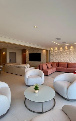 Apartamento à venda com 227m², 3 quartos e 4 vagas Apartamento à venda com 227m², 3 quartos e 4 vagasVaranda Integrada