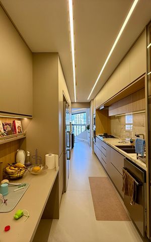 Apartamento à venda com 227m², 3 quartos e 4 vagas