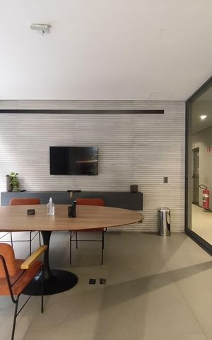 Studio para alugar com 30m², 1 quarto e sem vaga Studio para alugar com 30m², 1 quarto e sem vagaCoworking