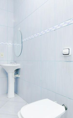 Casa para alugar com 100m², 3 quartos e 1 vagaBanheiro Social