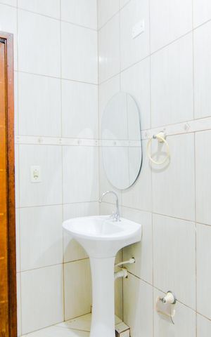 Casa para alugar com 100m², 3 quartos e 1 vagaBanheiro da Suíte