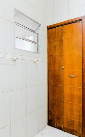 Casa para alugar com 100m², 3 quartos e 1 vagaBanheiro da Suíte