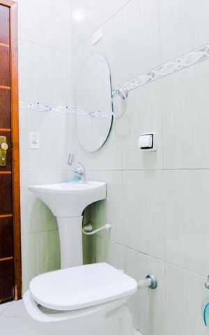 Casa para alugar com 100m², 3 quartos e 1 vagaBanheiro Social