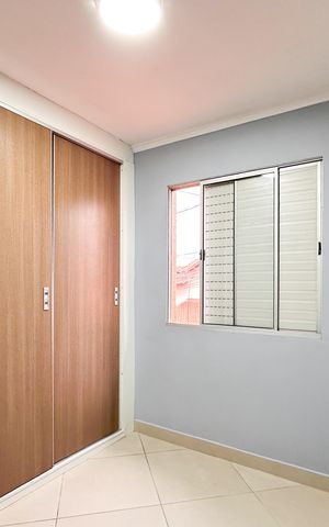 Casa de condomínio para alugar com 77m², 3 quartos e 2 vagas Casa de condomínio para alugar com 77m², 3 quartos e 2 vagasQuarto 3