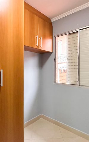 Casa de condomínio para alugar com 77m², 3 quartos e 2 vagas Casa de condomínio para alugar com 77m², 3 quartos e 2 vagasQuarto 1