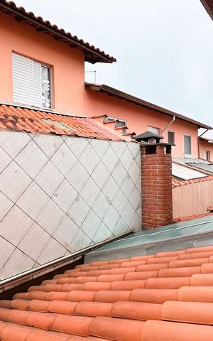 Casa de condomínio para alugar com 77m², 3 quartos e 2 vagas Casa de condomínio para alugar com 77m², 3 quartos e 2 vagasVista do Quarto 1