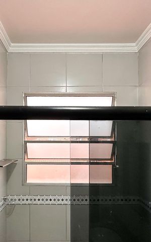 Casa de condomínio para alugar com 77m², 3 quartos e 2 vagas Casa de condomínio para alugar com 77m², 3 quartos e 2 vagasBanheiro Social