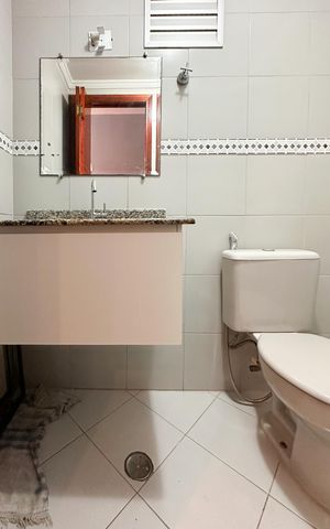 Casa de condomínio para alugar com 77m², 3 quartos e 2 vagas Casa de condomínio para alugar com 77m², 3 quartos e 2 vagasLavabo