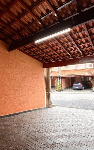 Casa de condomínio para alugar com 77m², 3 quartos e 2 vagas Casa de condomínio para alugar com 77m², 3 quartos e 2 vagasGaragem
