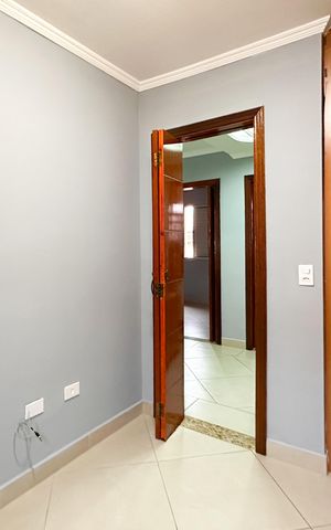 Casa de condomínio para alugar com 77m², 3 quartos e 2 vagas Casa de condomínio para alugar com 77m², 3 quartos e 2 vagasQuarto 1