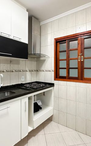 Casa de condomínio para alugar com 77m², 3 quartos e 2 vagas Casa de condomínio para alugar com 77m², 3 quartos e 2 vagasCozinha