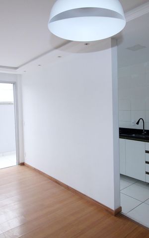 Apartamento à venda com 45m², 2 quartos e 1 vagaSala
