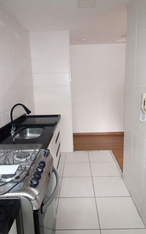 Apartamento à venda com 45m², 2 quartos e 1 vagaCozinha