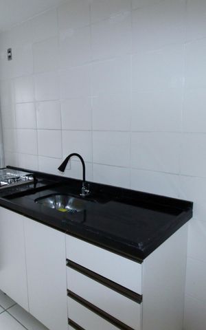 Apartamento à venda com 45m², 2 quartos e 1 vagaCozinha