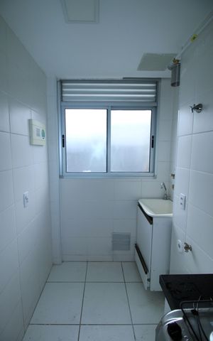 Apartamento à venda com 45m², 2 quartos e 1 vagaÁrea de Serviço