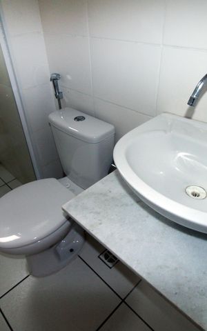 Apartamento à venda com 45m², 2 quartos e 1 vagaBanheiro