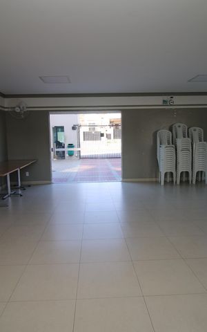 Apartamento à venda com 45m², 2 quartos e 1 vagaÁrea comum - Salão de festas