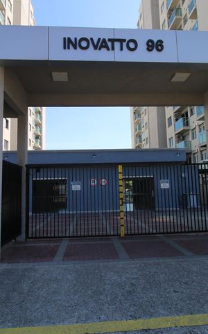 Apartamento à venda com 45m², 2 quartos e 1 vagaFachada e portaria