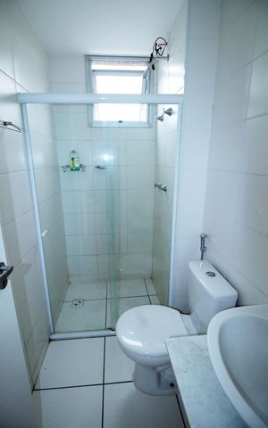 Apartamento à venda com 45m², 2 quartos e 1 vagaBanheiro