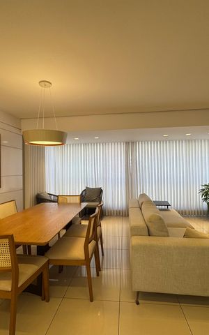 Apartamento à venda com 93m², 3 quartos e 2 vagasSala