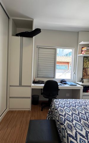 Apartamento à venda com 93m², 3 quartos e 2 vagasQuarto