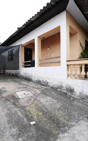 Casa para alugar com 100m², 2 quartos e sem vagaÁrea externa