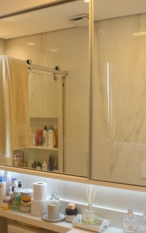 Apartamento à venda com 67m², 2 quartos e 1 vagaBanheiro 1