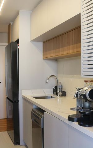 Apartamento à venda com 67m², 2 quartos e 1 vagaCozinha e Área de Serviço