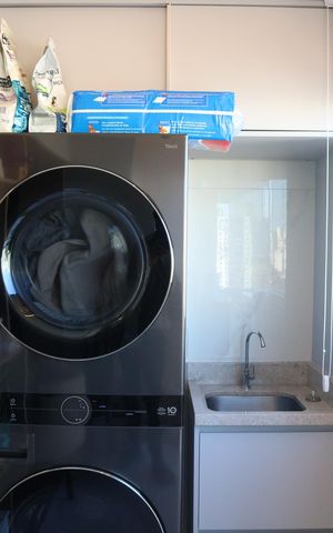 Apartamento à venda com 67m², 2 quartos e 1 vagaVaranda