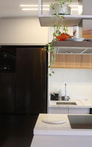 Apartamento à venda com 67m², 2 quartos e 1 vagaCozinha e Área de Serviço