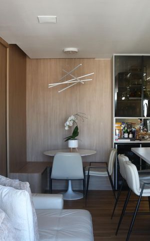 Apartamento à venda com 67m², 2 quartos e 1 vagaSala