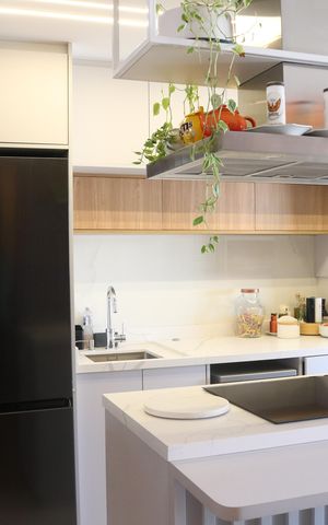 Apartamento à venda com 67m², 2 quartos e 1 vagaCozinha e Área de Serviço