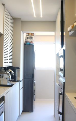 Apartamento à venda com 67m², 2 quartos e 1 vagaCozinha e Área de Serviço