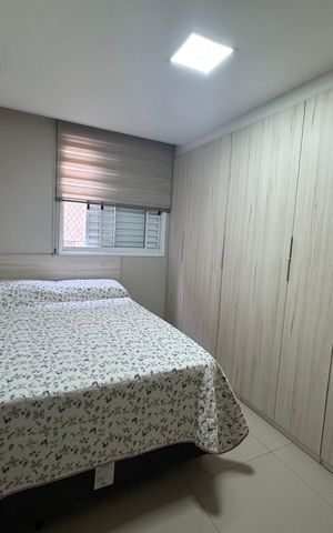 Apartamento à venda com 47m², 2 quartos e 1 vaga Apartamento à venda com 47m², 2 quartos e 1 vagaQuarto 1