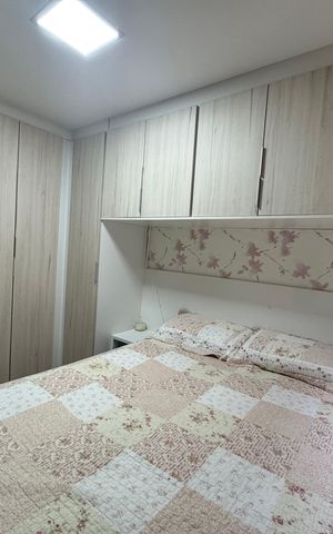 Apartamento à venda com 47m², 2 quartos e 1 vaga Apartamento à venda com 47m², 2 quartos e 1 vagaQuarto 2