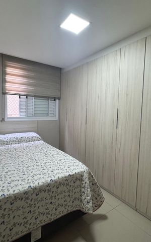 Apartamento à venda com 47m², 2 quartos e 1 vaga Apartamento à venda com 47m², 2 quartos e 1 vagaQuarto 1