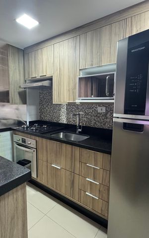 Apartamento à venda com 47m², 2 quartos e 1 vaga
