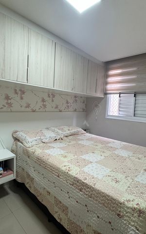 Apartamento à venda com 47m², 2 quartos e 1 vaga Apartamento à venda com 47m², 2 quartos e 1 vagaQuarto 2