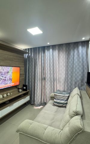 Apartamento à venda com 47m², 2 quartos e 1 vaga