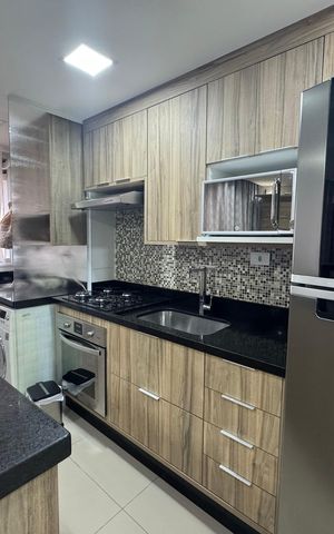 Apartamento à venda com 47m², 2 quartos e 1 vaga