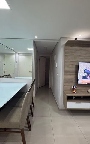 Apartamento à venda com 47m², 2 quartos e 1 vaga Apartamento à venda com 47m², 2 quartos e 1 vagaSala