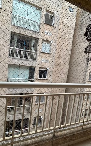 Apartamento à venda com 47m², 2 quartos e 1 vaga Apartamento à venda com 47m², 2 quartos e 1 vagaVaranda