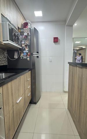 Apartamento à venda com 47m², 2 quartos e 1 vaga
