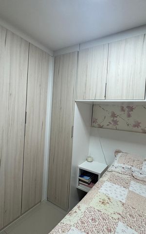 Apartamento à venda com 47m², 2 quartos e 1 vaga Apartamento à venda com 47m², 2 quartos e 1 vagaQuarto 2